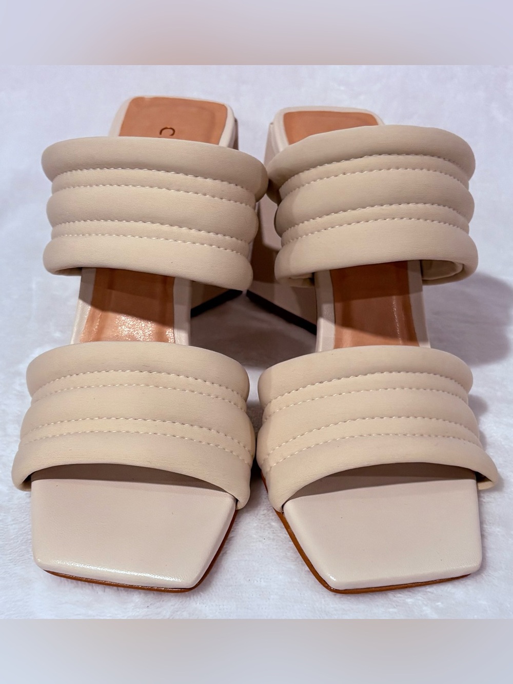 Carrano Strappy Block Heels